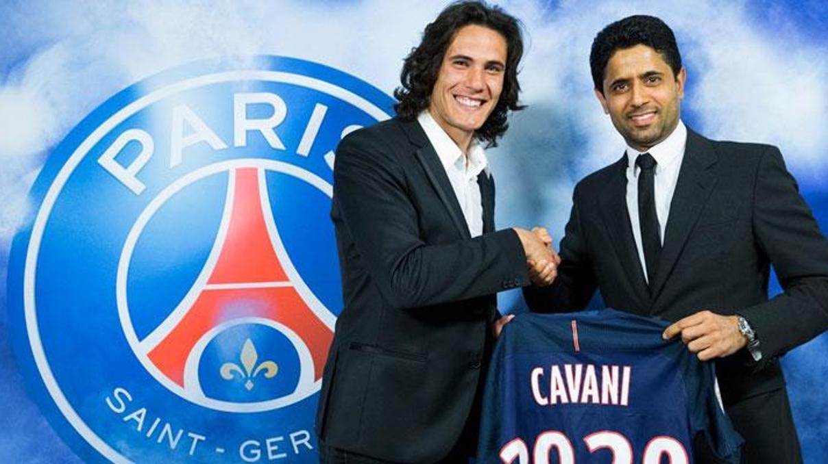 Edinson Cavani sözleşme yeniledi Edinson Cavani sözleşme yeniledi