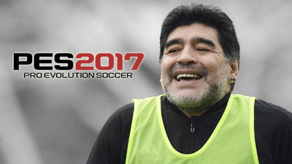 Konami, Maradona ile anlaştı