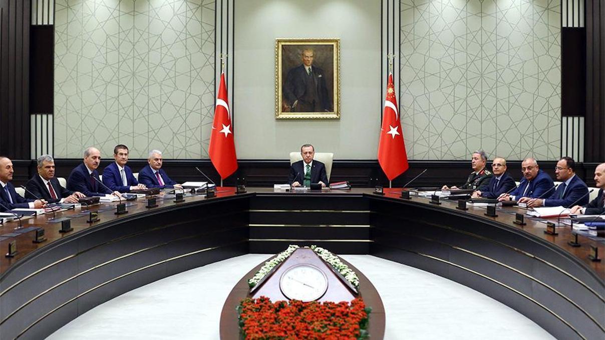 Son dakika... MGK toplantısı: PYDye verilen silahlar PKKda ele geçiyor