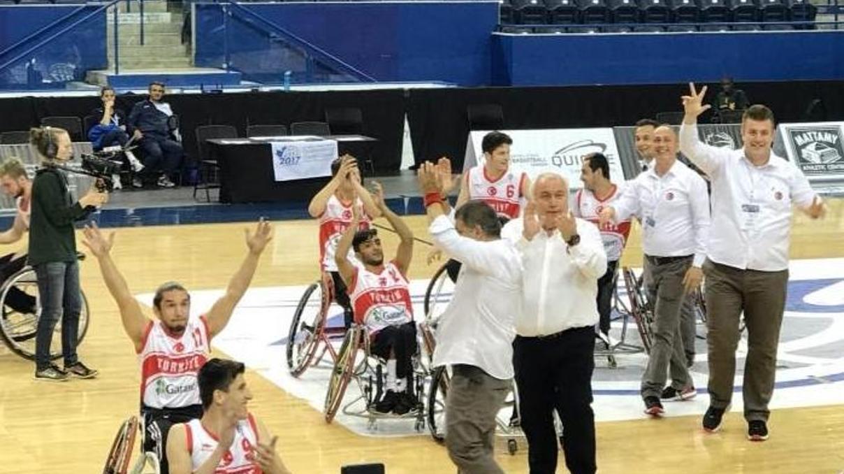 Son dakika: Tarih yazan Türkiye finale yükseldi