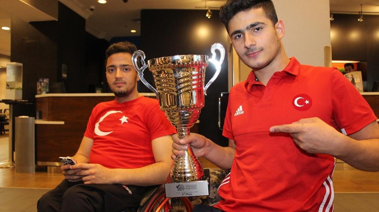 Dünya şampiyonasında finalde kaybettik