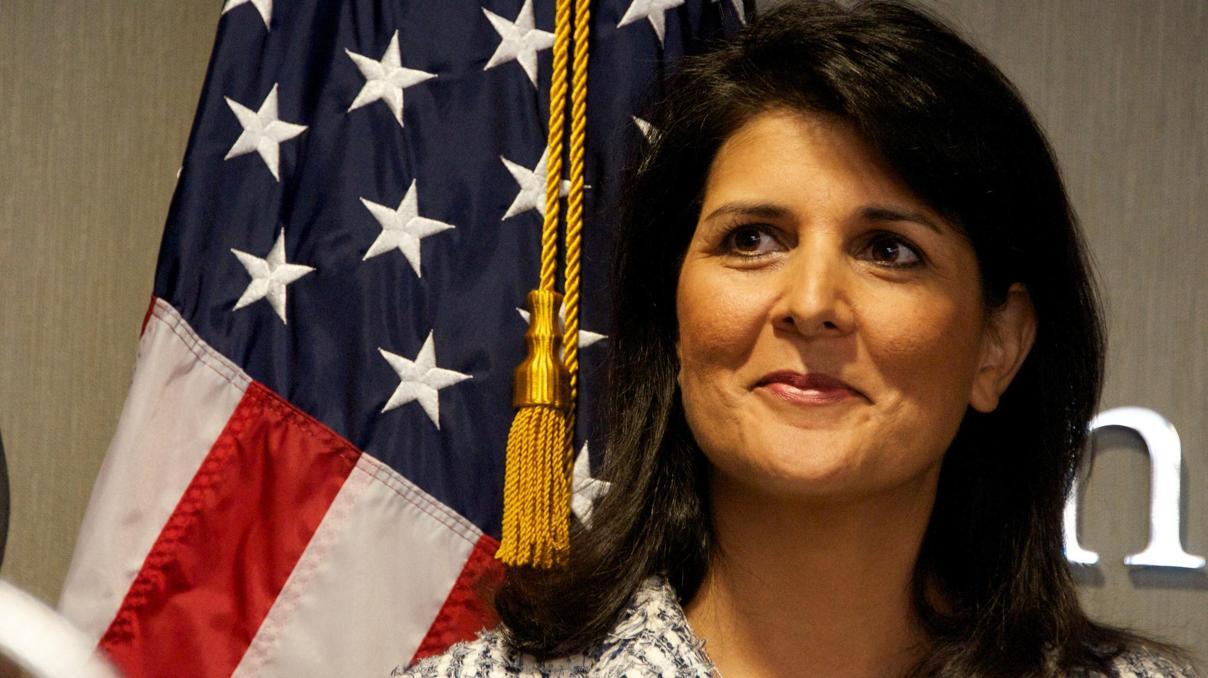 Son dakika... Nikki Haley istifa etti Son dakika... Nikki Haley istifa etti