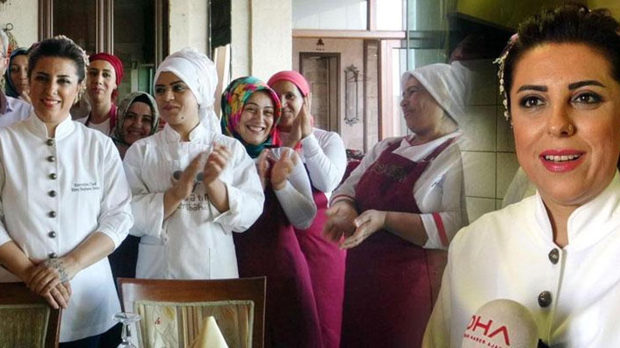 Dünyanın en iyi 10 şefinden biri Türk: Ebru Baybara Demir Dünyanın en iyi 10 şefinden biri Türk: Ebru Baybara Demir