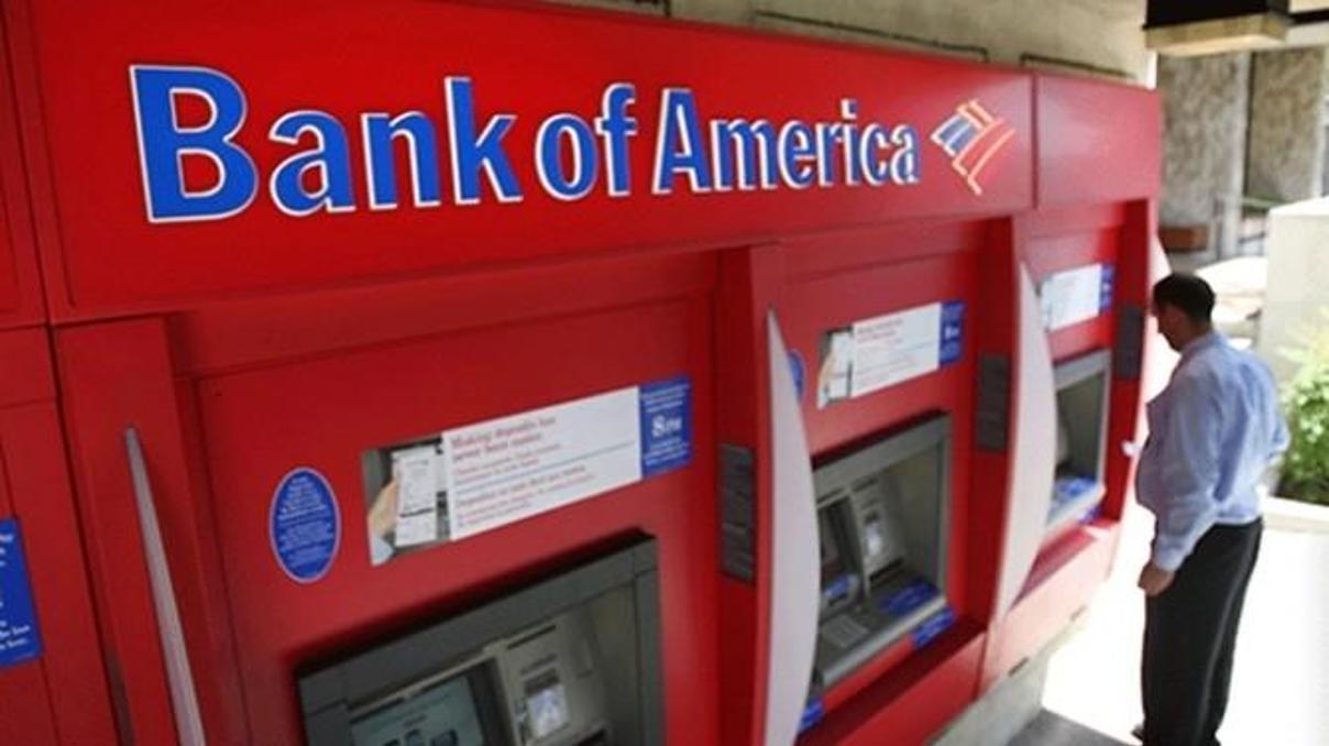Bank of Americanın karı düştü Bank of Americanın karı düştü