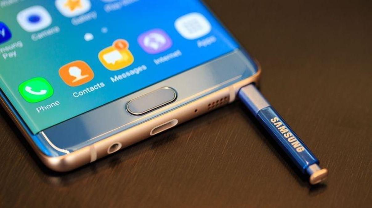 Yeni Note 7 de eski parçalar kullanılacak
