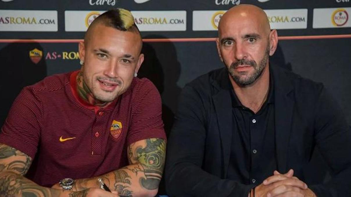 Nainggolan imzayı attı Nainggolan imzayı attı