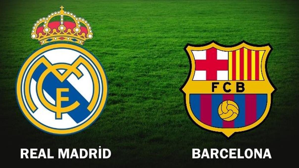 Real Madrid-Barcelona maçı ne zaman, hangi kanalda, saat kaçta (El Clasico) Real Madrid-Barcelona maçı ne zaman, hangi kanalda, saat kaçta (El Clasico)