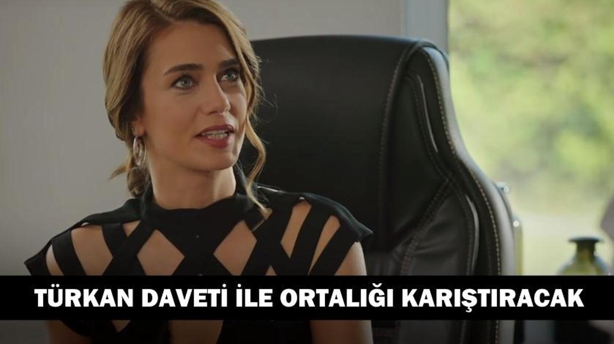 Türkan, Deli Gönülün yeni bölüm fragmanında ortalığı karıştıracak