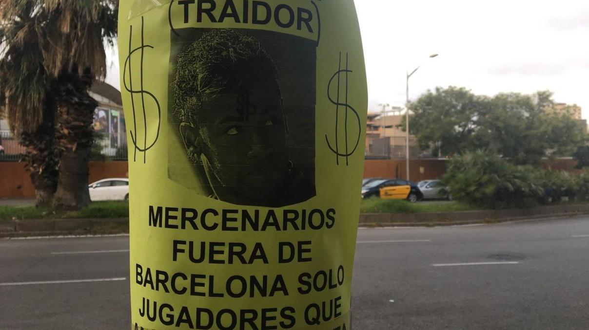 Camp Nouda Hain Neymar afişi Camp Nouda Hain Neymar afişi