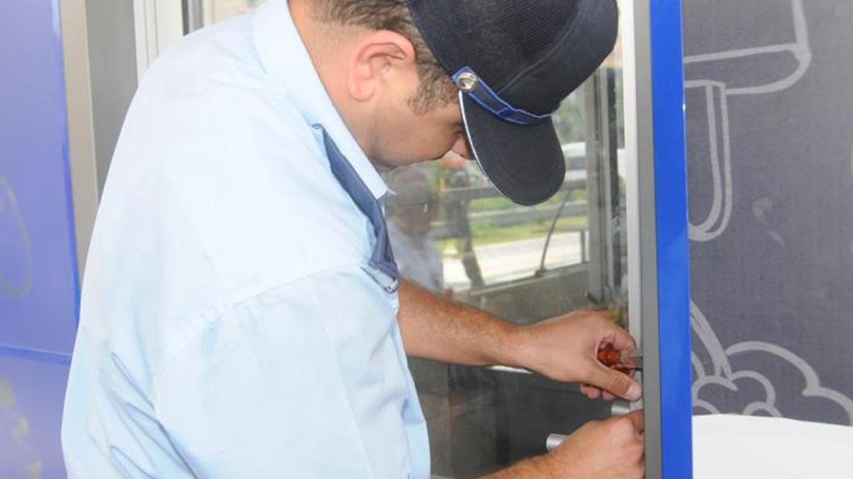 Büyükerşene saldıran sanıkların  5 büfesi mühürlendi