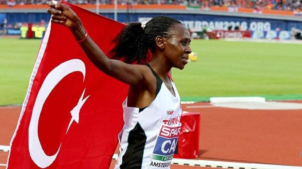 Yasemin Can 11. oldu Yasemin Can 11. oldu