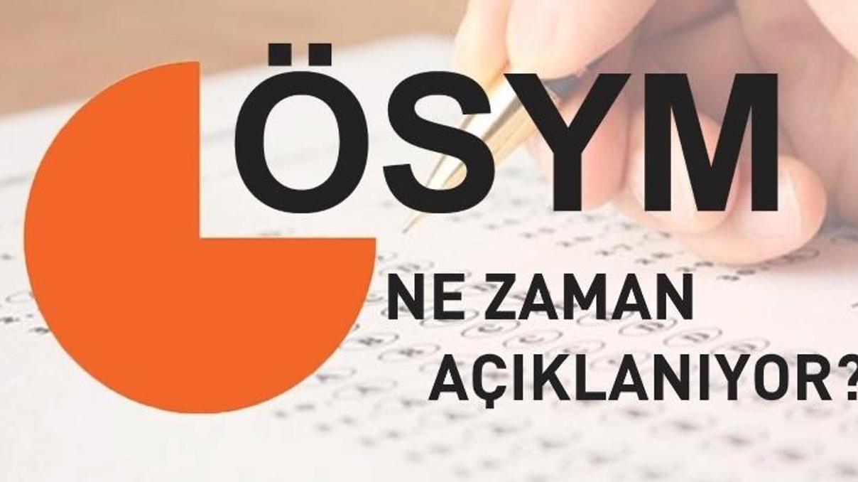 2018/2 KPSS tercih sonuçları ÖSYM tarafından ne zaman açıklanacak