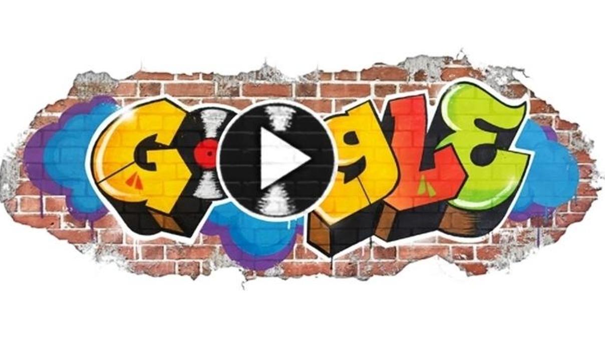 Google Hip Hopun 44. yılını kutladı Google Hip Hopun 44. yılını kutladı