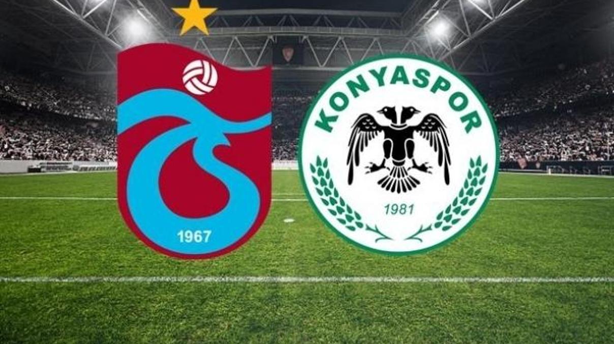Trabzonspor-Konyaspor maçı muhtemel 11leri Trabzonspor-Konyaspor maçı muhtemel 11leri