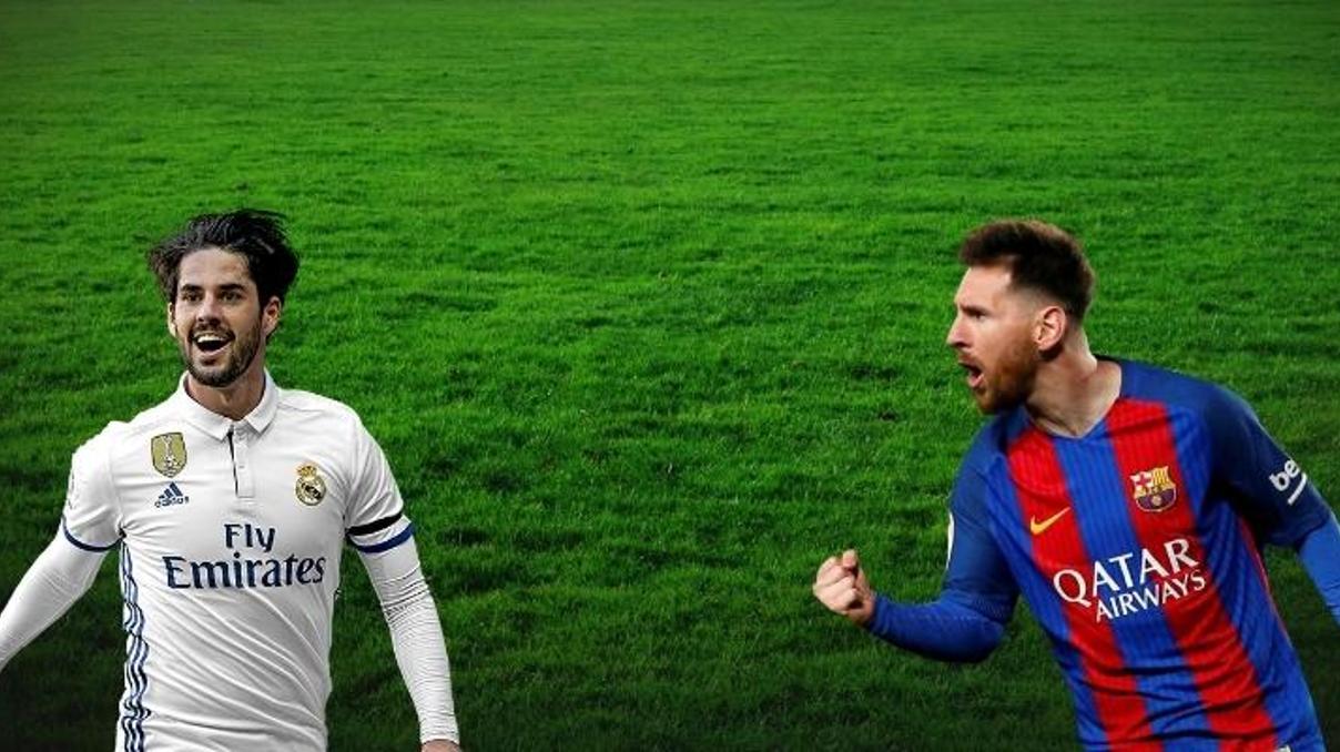 Son dakika Real Madrid-Barcelona maçı 11leri belli oldu Son dakika Real Madrid-Barcelona maçı 11leri belli oldu