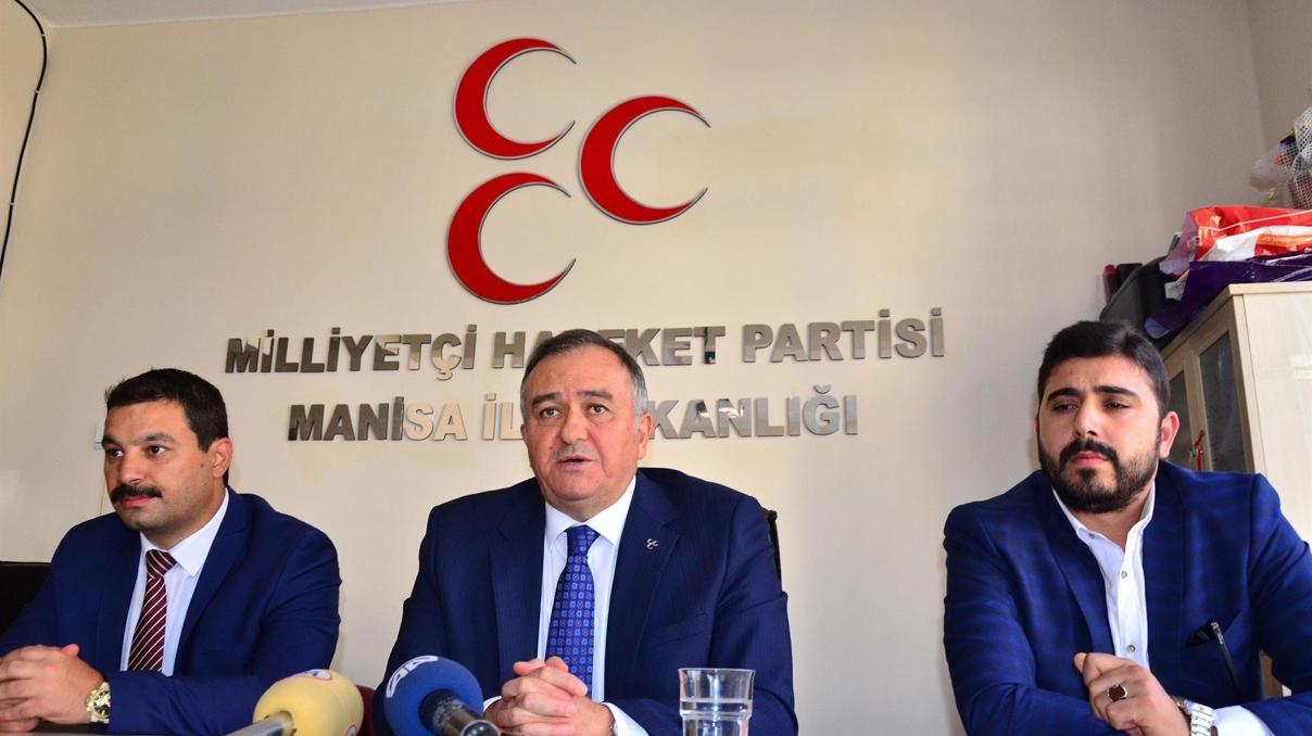 MHPli Akçay: İstifalar hayırlı olmuştur
