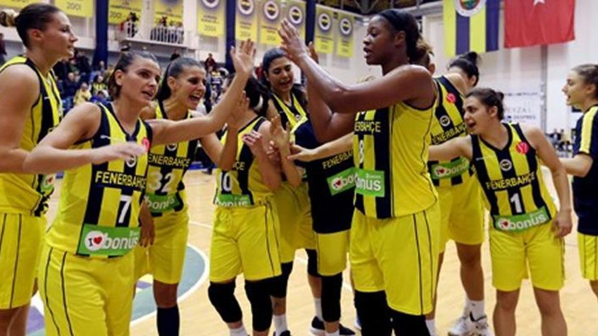 Fenerbahçe Kadın Basketbol Takımı, Famila deplasmanında Fenerbahçe Kadın Basketbol Takımı, Famila deplasmanında