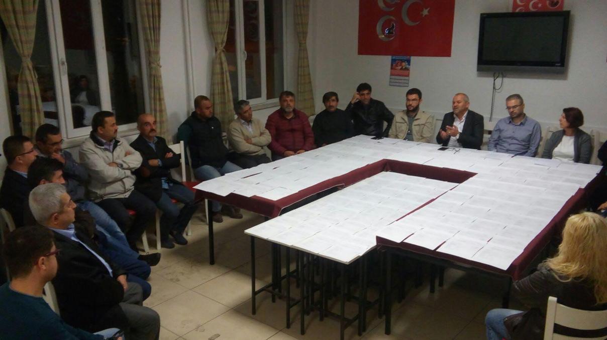 Buldan MHPde toplu istifa