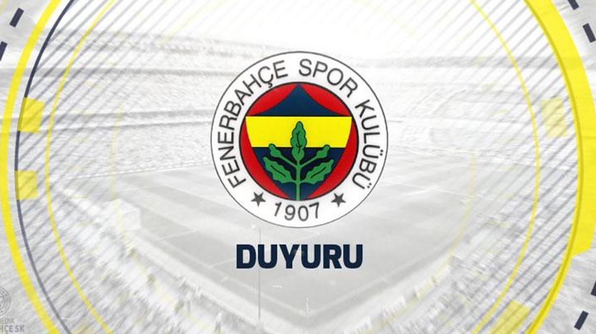 Fenerbahçeden şike davası açıklaması Fenerbahçeden şike davası açıklaması