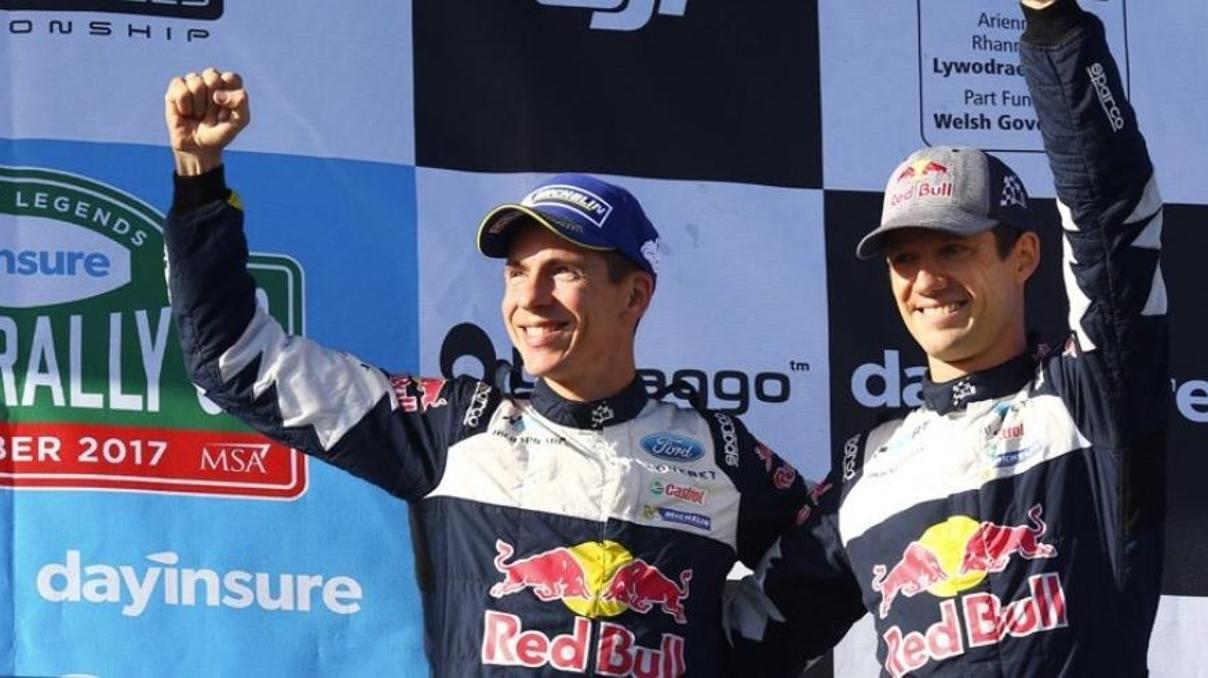 Sebastien Ogier üst üste 5. kez şampiyon