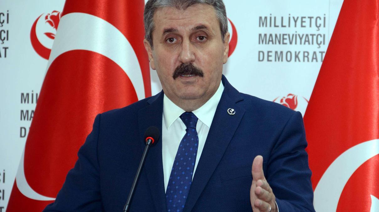 Desticiden hükümete akaryakıt zammı eleştirisi