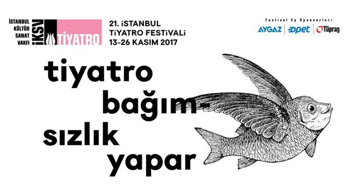 21. İstanbul Tiyatro Festivali perdelerini açıyor