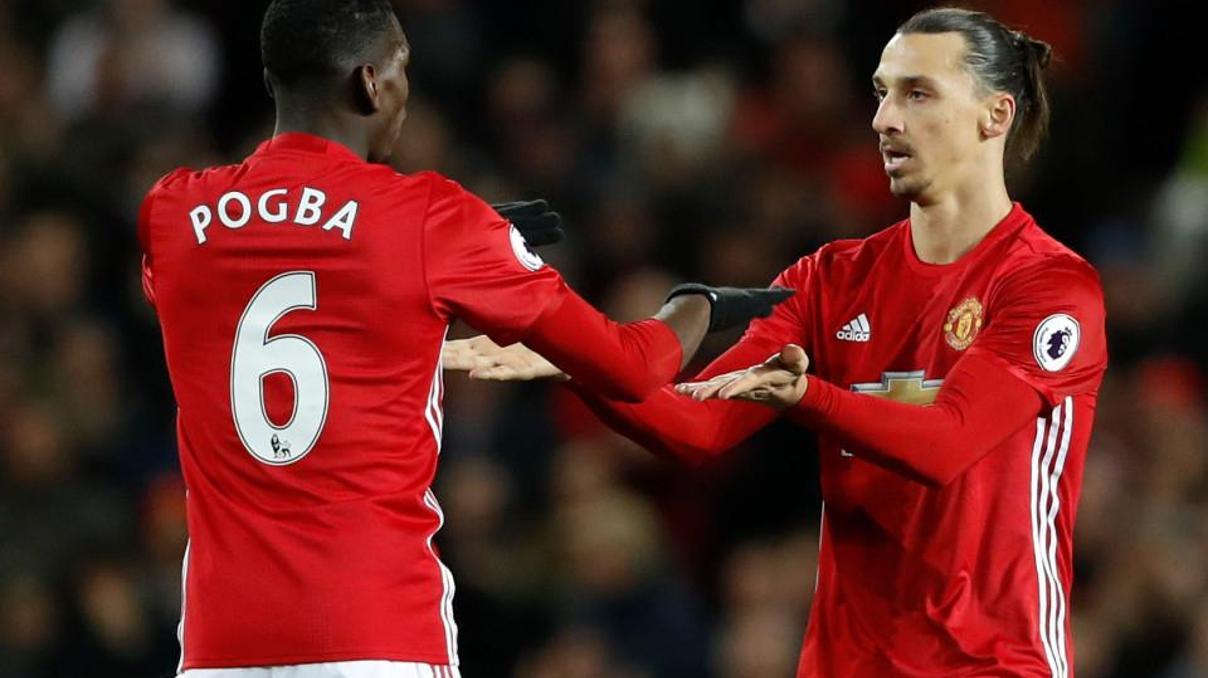 Ibrahimovic, Pogba ve Rojo geri döndü Ibrahimovic, Pogba ve Rojo geri döndü