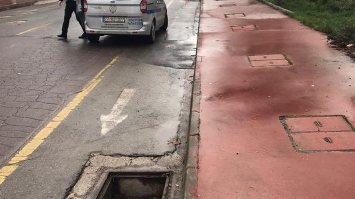 Yüze yakın yağmur suyu ızgarası çalındı