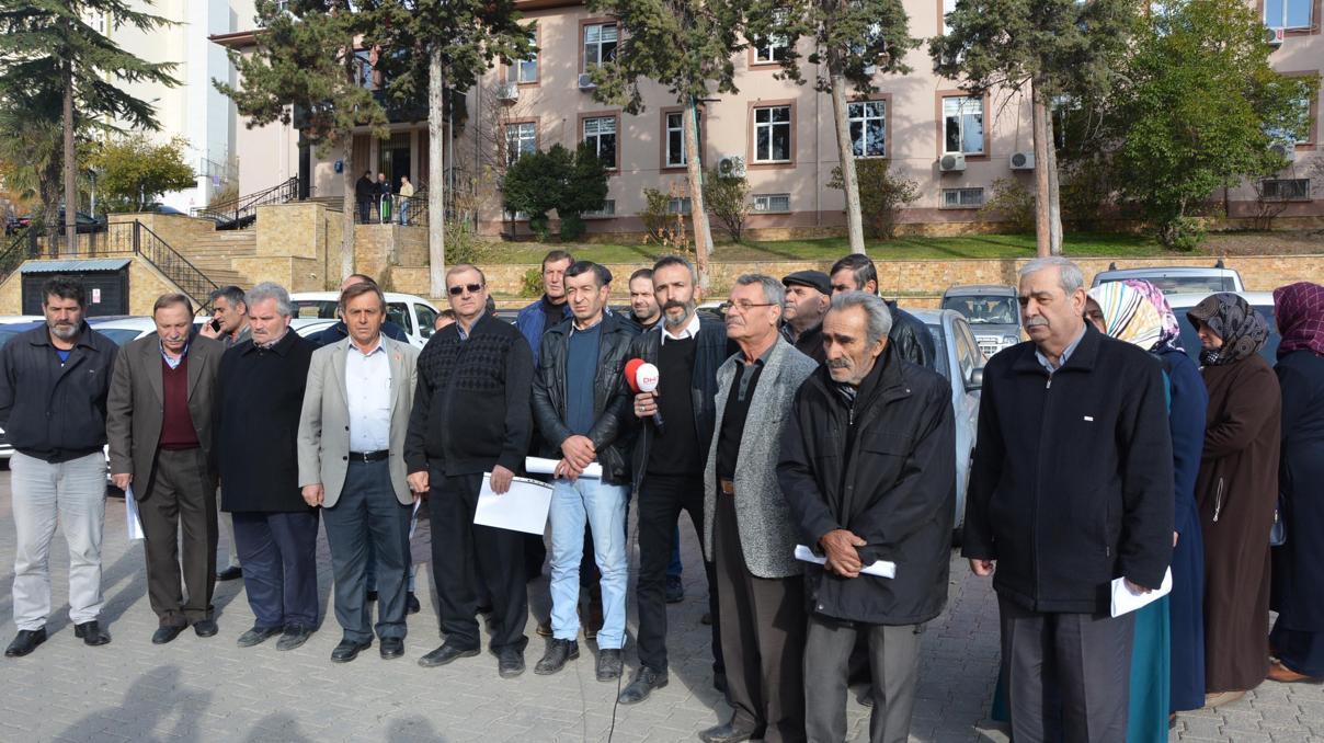 MHPden toplu istifa MHPden toplu istifa