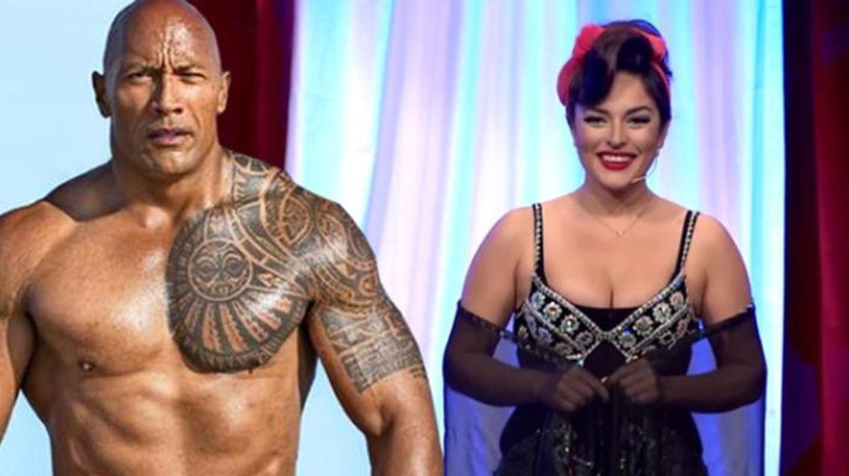 Ezgi Mola’dan Dwayne Johnson’a şaşırtan yorum