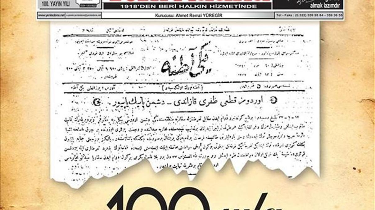 Türkiyenin 100 yıllık bir yerel gazetesi var: Yeni Adana Türkiyenin 100 yıllık bir yerel gazetesi var: Yeni Adana