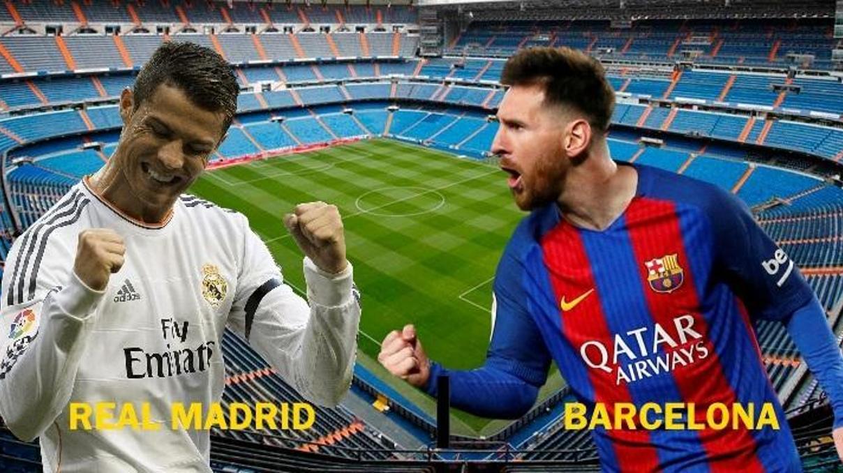 El Clásico: Real Madrid-Barcelona maçı ne zaman, saat kaçta, hangi kanalda El Clásico: Real Madrid-Barcelona maçı ne zaman, saat kaçta, hangi kanalda