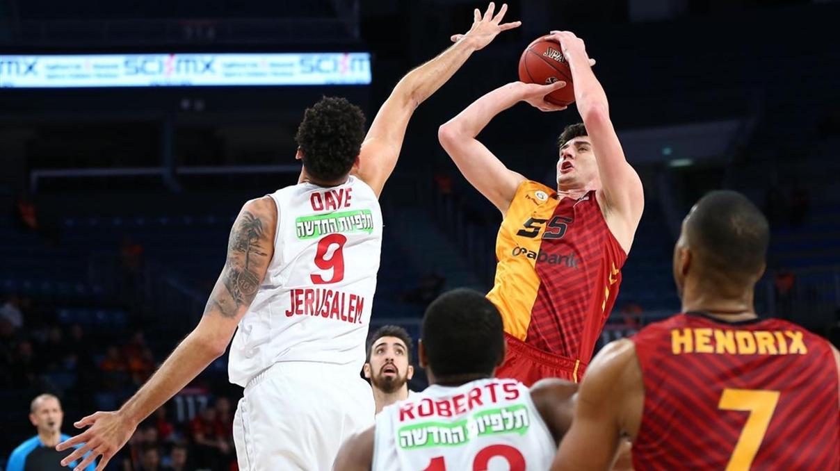 Galatasaray ile Darüşşafaka aynı gruba düştü
