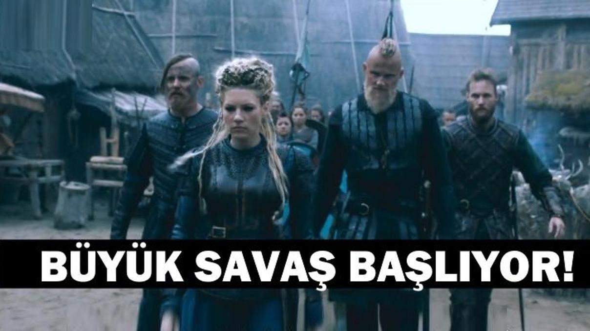 Vikings 5. sezon 8. bölüm fragmanı ekrana geldi, yeni bölüm ne zaman yayınlanacak