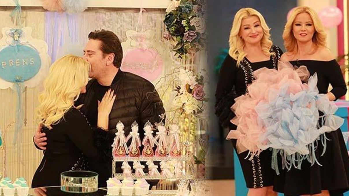Zahide Yetiş’in bebeğinin cinsiyeti belli oldu
