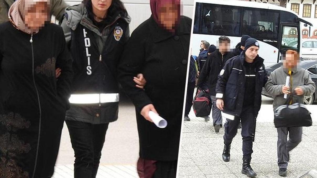 Çorumda 2014teki protestoya katılanlardan 5i FETÖden tutuklandı Çorumda 2014teki protestoya katılanlardan 5i FETÖden tutuklandı