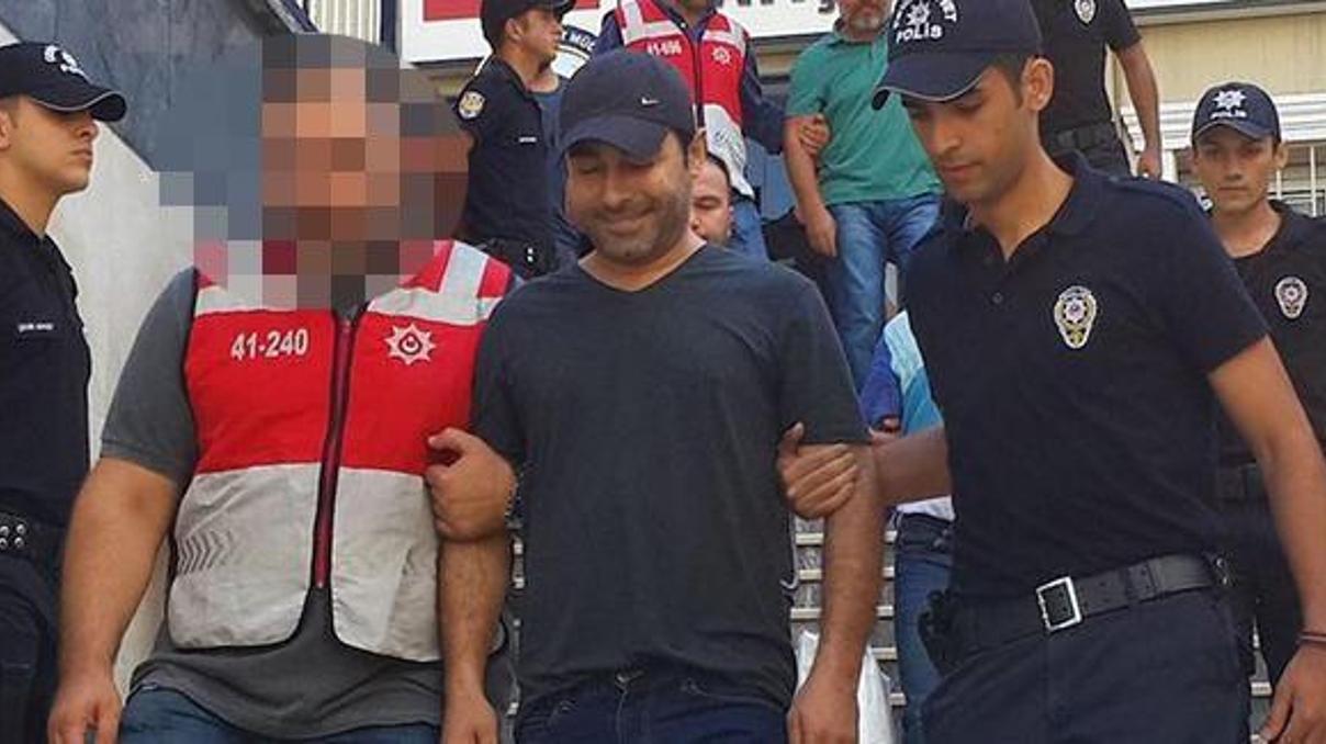 Atilla Taş hakim karşısında
