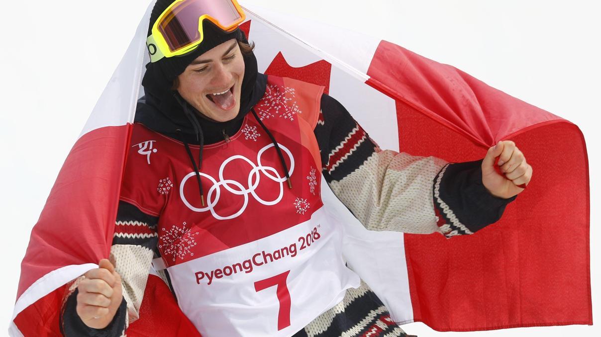 Snowboard big airde altın Kanadaya gitti