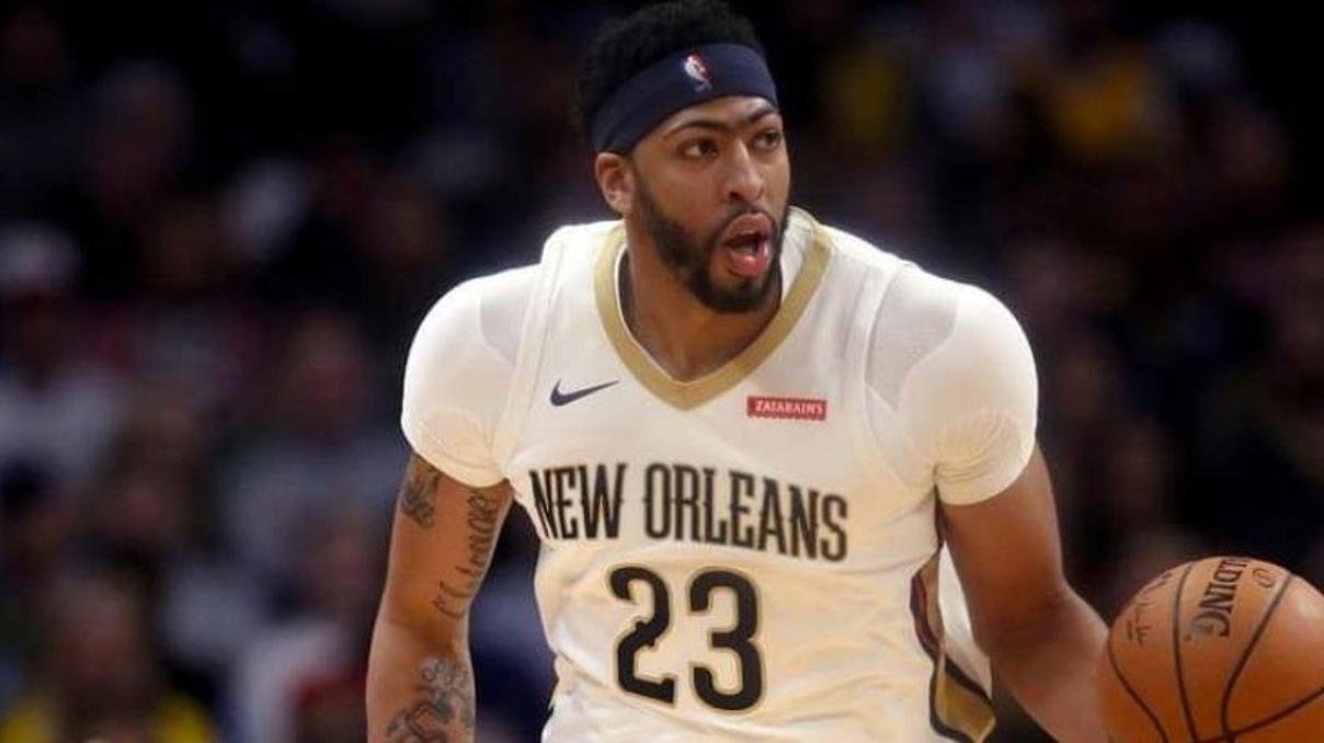 Anthony Davis 53 sayı attı Anthony Davis 53 sayı attı