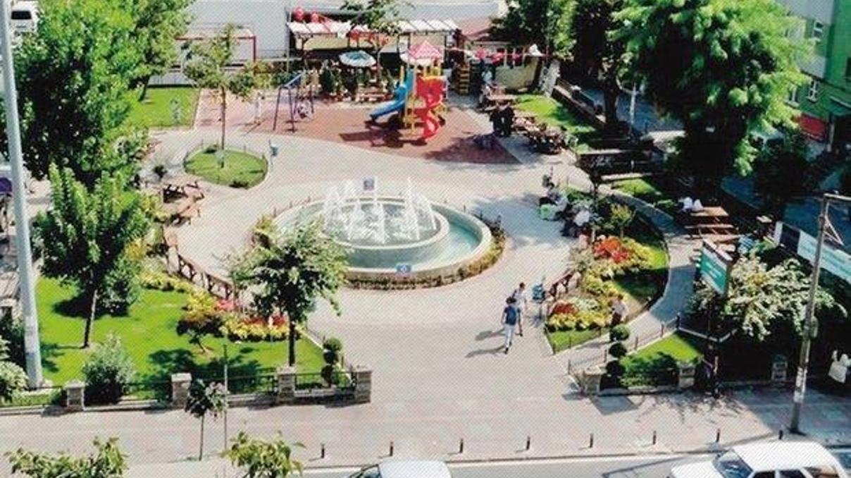 Fatihte park alanı olarak planlanmıştı yerine 4 katlı otopark yapılacak