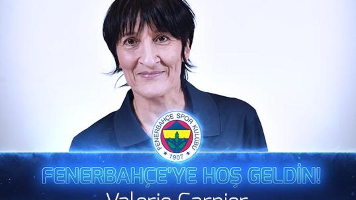 Son dakika Fenerbahçede Valerie Garnier dönemi başladı Son dakika Fenerbahçede Valerie Garnier dönemi başladı