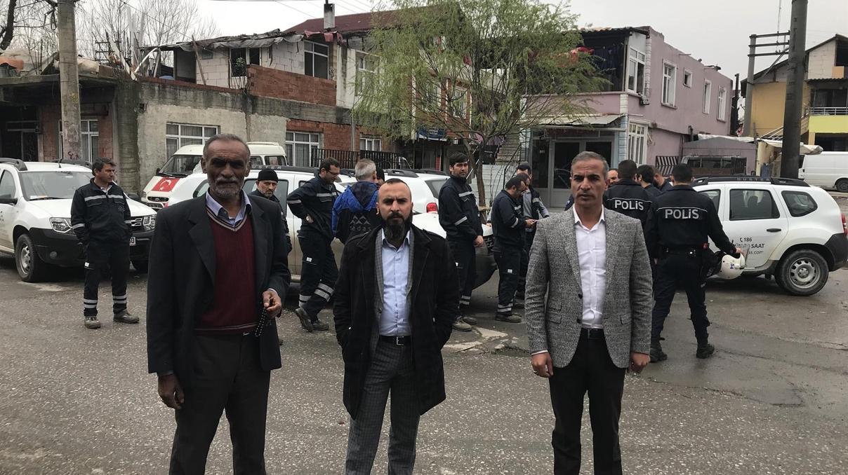 Çevik kuvvet destekli kaçak elektrik baskını