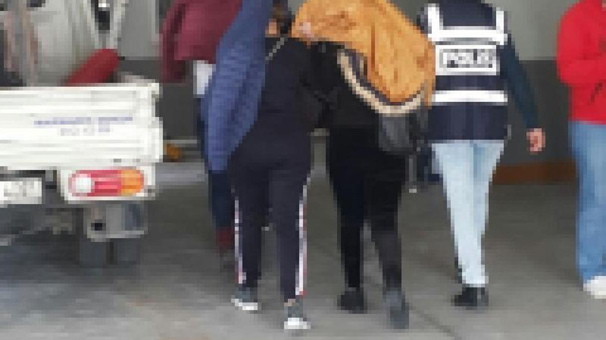Şafak vakti fuhuş baskını: 16 gözaltı