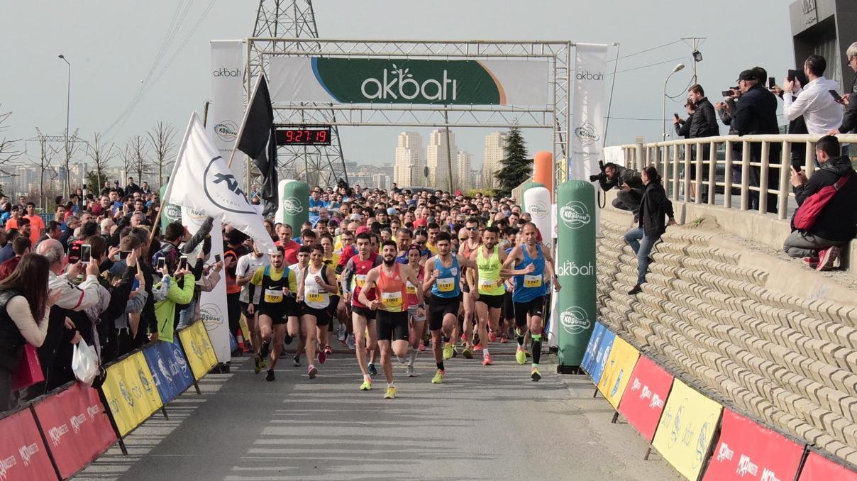 Koşmak onlara iyi geldi Koşmak onlara iyi geldi