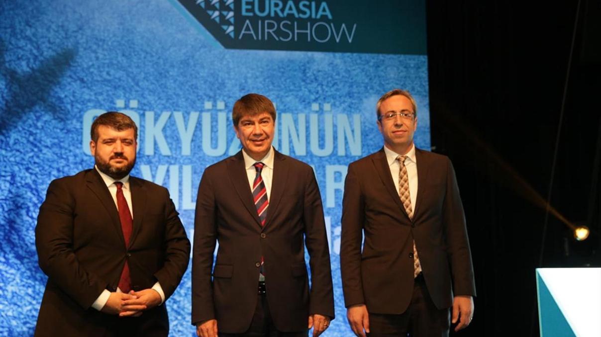 Eurasia Airshow için geri sayım başladı Eurasia Airshow için geri sayım başladı