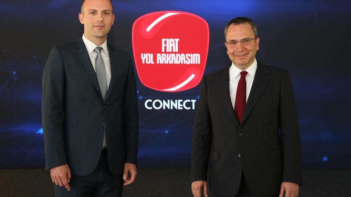 Fiatı olan arabasına bağlanır