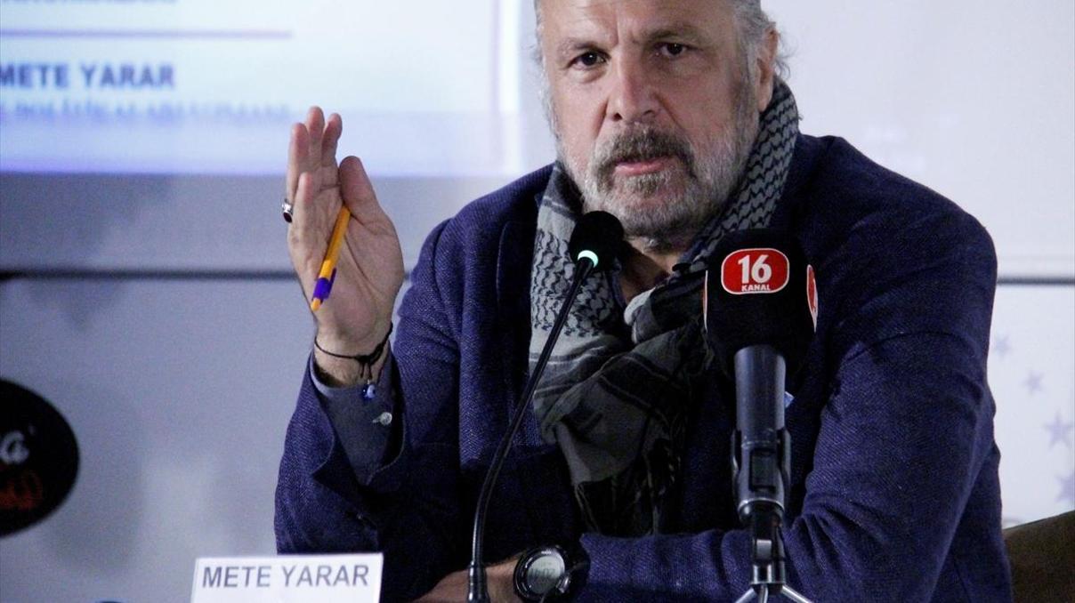 Mete Yarar: Münbiçten önce Kandile operasyon yapılacak Mete Yarar: Münbiçten önce Kandile operasyon yapılacak