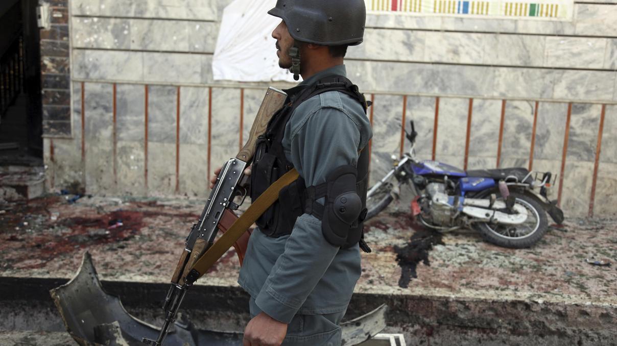Afganistan’da intihar saldırısı: 31 ölü, 54 yaralı Afganistan’da intihar saldırısı: 31 ölü, 54 yaralı