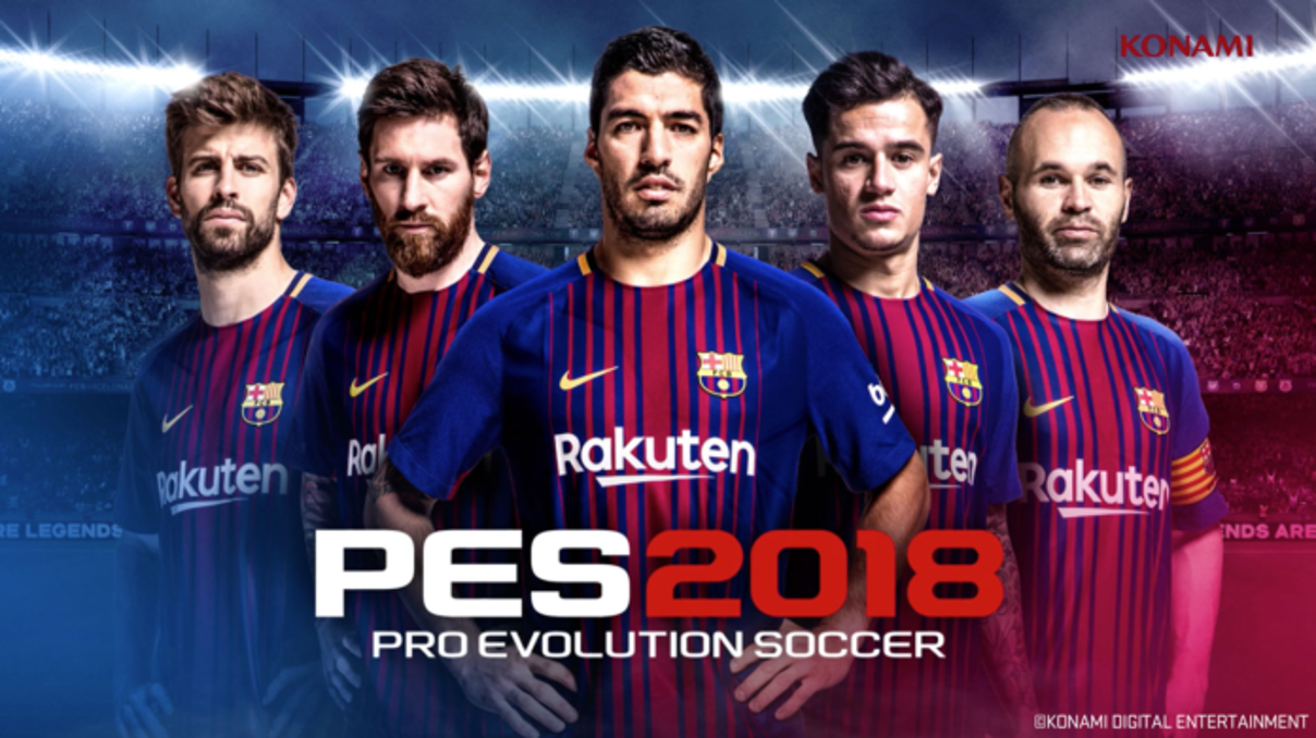PES 2018 ile 100 milyon geride kaldı