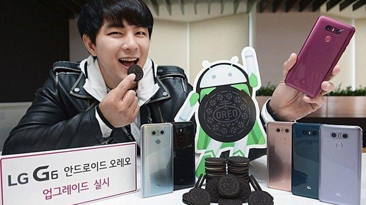 LG G6 Oreo’ya güncelleniyor
